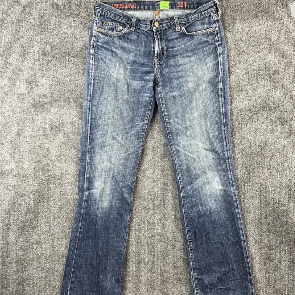 Vintage JCrew hip slung jeans
